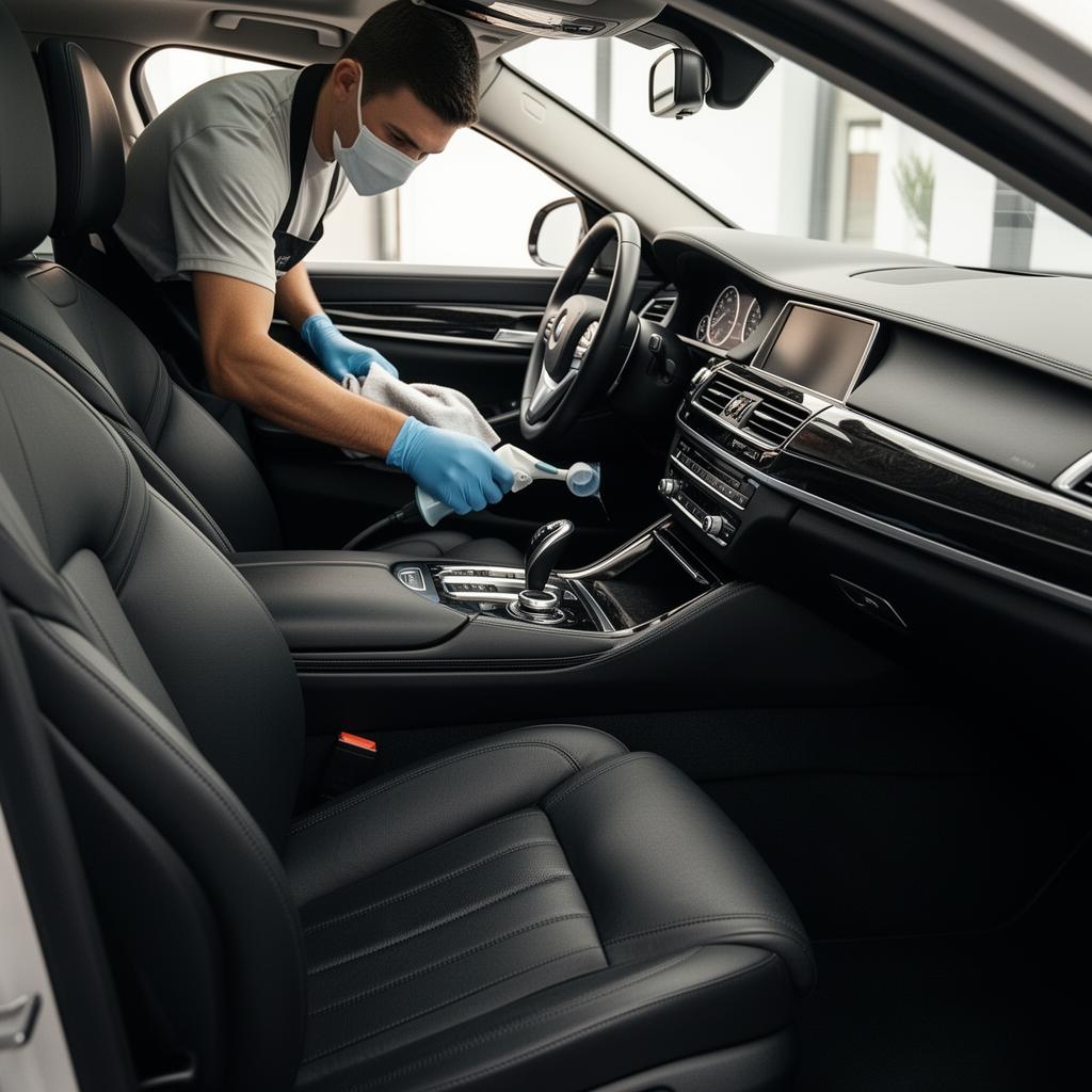 Kompletan unutrašnji detailing — Sredi Auto Belgrade